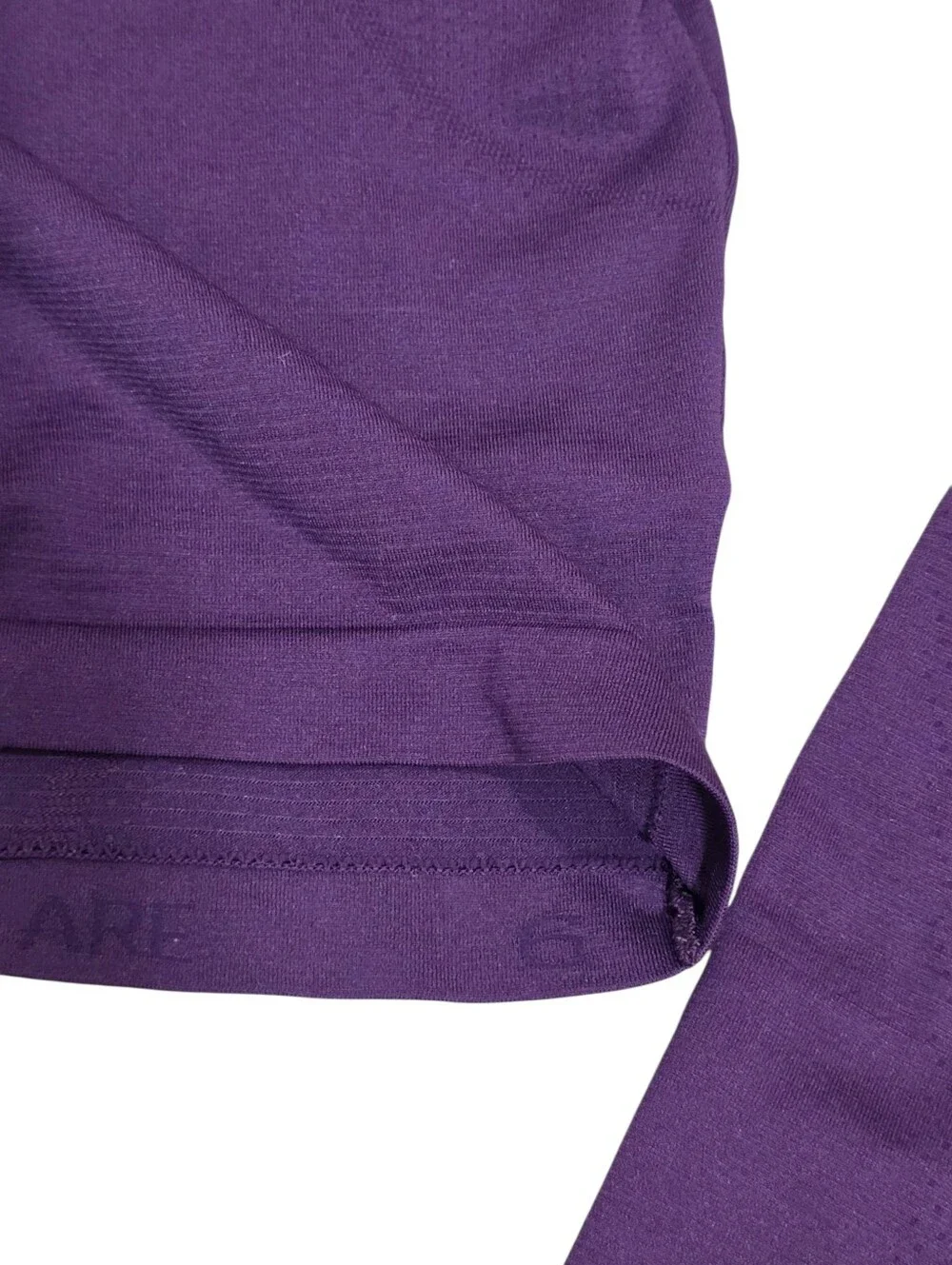Lululemon Swiftly Tech Cropped Long-Sleeve Shirt 2.0 Size 6 Dramatic Magenta